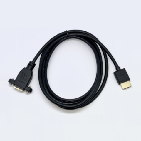 HDMI-M TO F帶耳